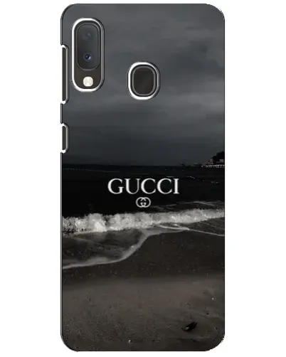 Чехол для Samsung Galaxy A20e с картинкой «Gucci — морской прибой»
