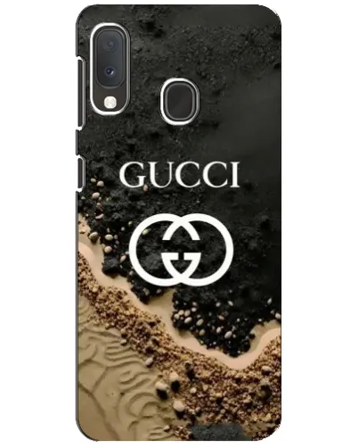 Чехол для Samsung Galaxy A20e с картинкой «Gucci — песчаные дюны»
