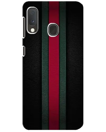 Чехол для Samsung Galaxy A20e с картинкой «Gucci — неоновая линия»
