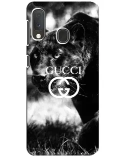 Чохол для Samsung Galaxy A20e з картинкою «Gucci — дика природа»