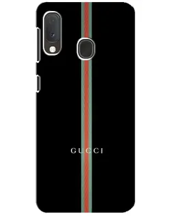 Чохол для Samsung Galaxy A20e з картинкою «Gucci — строга лінія»