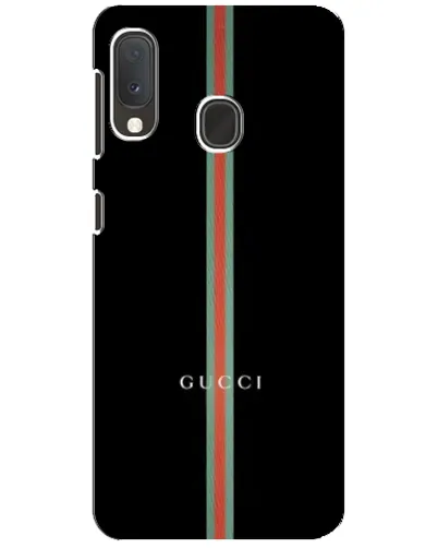 Чохол для Samsung Galaxy A20e з картинкою «Gucci — строга лінія» Чохол для Samsung Galaxy A20e з картинкою «Gucci — строга лінія»