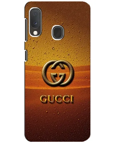 Чохол для Samsung Galaxy A20e з картинкою «Gucci — сонячний градієнт» Чохол для Samsung Galaxy A20e з картинкою «Gucci — сонячний градієнт»