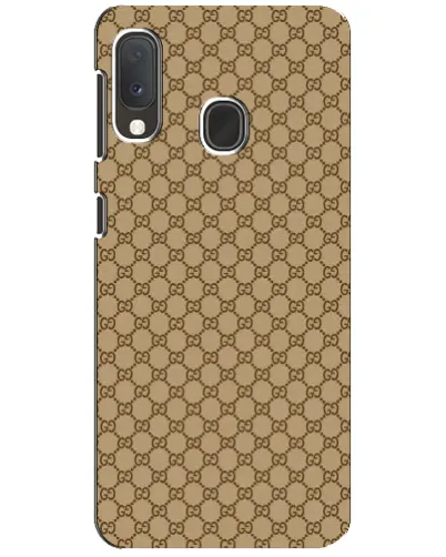 Чохол для Samsung Galaxy A20e з картинкою «Gucci — класичний беж» Чохол для Samsung Galaxy A20e з картинкою «Gucci — класичний беж»