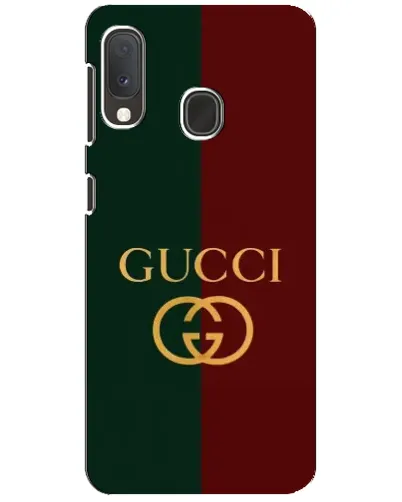 Чохол для Samsung Galaxy A20e з картинкою «Gucci — темно-зелений градієнт» Чохол для Samsung Galaxy A20e з картинкою «Gucci — темно-зелений градієнт»
