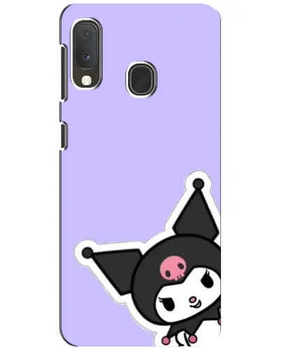 Чехол для Samsung Galaxy A20e с картинкой «Забавная Kuromi» Чехол для Samsung Galaxy A20e с картинкой «Забавная Kuromi»