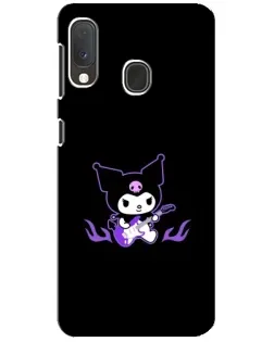 Чохол для Samsung Galaxy A20e з картинкою «Електрична Kuromi»