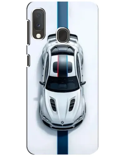 Чехол для Samsung Galaxy A20e с картинкой «Вид сверху — BMW M» Чехол для Samsung Galaxy A20e с картинкой «Вид сверху — BMW M»