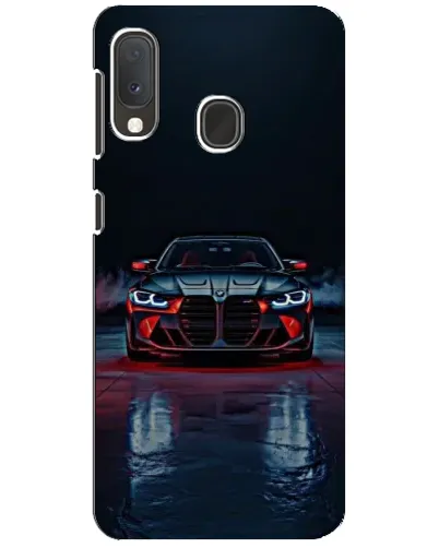 Чехол для Samsung Galaxy A20e с картинкой «BMW на мокрой дороге» Чехол для Samsung Galaxy A20e с картинкой «BMW на мокрой дороге»
