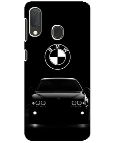 Чехол для Samsung Galaxy A20e с картинкой «BMW — взгляд из темноты» Чехол для Samsung Galaxy A20e с картинкой «BMW — взгляд из темноты»