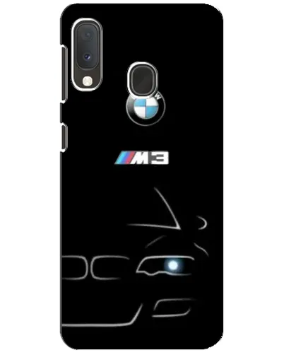 Чехол для Samsung Galaxy A20e с картинкой «Минималистичный принт BMW M3» Чехол для Samsung Galaxy A20e с картинкой «Минималистичный принт BMW M3»