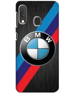 Чехол для Samsung Galaxy A20e с картинкой «BMW M-stripes стиль»