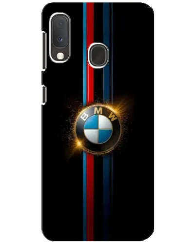 Чехол для Samsung Galaxy A20e с картинкой «BMW M-Power неон» Чехол для Samsung Galaxy A20e с картинкой «BMW M-Power неон»