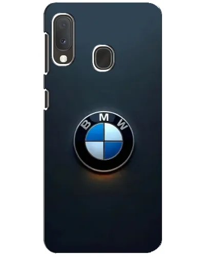 Чехол для Samsung Galaxy A20e с картинкой «Логотип BMW — минимализм» Чехол для Samsung Galaxy A20e с картинкой «Логотип BMW — минимализм»