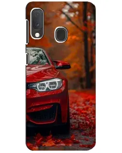 Чехол для Samsung Galaxy A20e с картинкой «Осенняя BMW M4»
