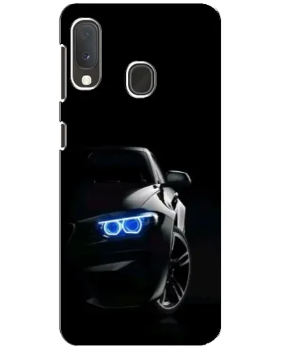 Чохол для Samsung Galaxy A20e з картинкою «BMW — нічний погляд» Чохол для Samsung Galaxy A20e з картинкою «BMW — нічний погляд»