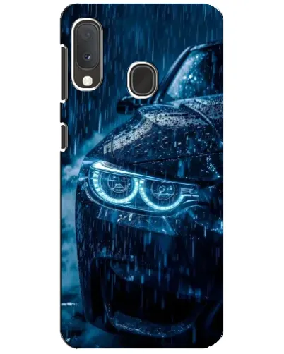 Чохол для Samsung Galaxy A20e з картинкою «BMW під дощем» Чохол для Samsung Galaxy A20e з картинкою «BMW під дощем»