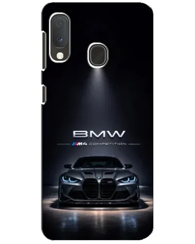 Чохол для Samsung Galaxy A20e з картинкою «BMW крізь нічне місто» Чохол для Samsung Galaxy A20e з картинкою «BMW крізь нічне місто»
