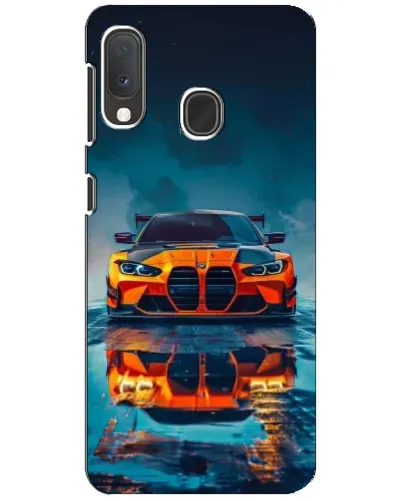 Чохол для Samsung Galaxy A20e з картинкою «BMW — золота емблема» Чохол для Samsung Galaxy A20e з картинкою «BMW — золота емблема»