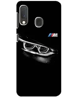 Чохол для Samsung Galaxy A20e з картинкою «BMW — погляд тигра»