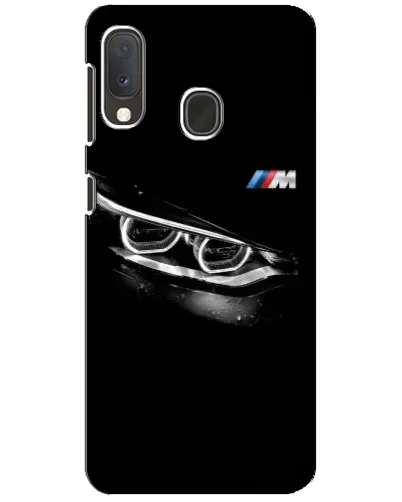Чохол для Samsung Galaxy A20e з картинкою «BMW — погляд тигра» Чохол для Samsung Galaxy A20e з картинкою «BMW — погляд тигра»