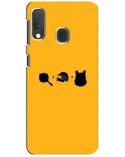 Чехол для Samsung Galaxy A20e с картинкой «BMW — современная классика»