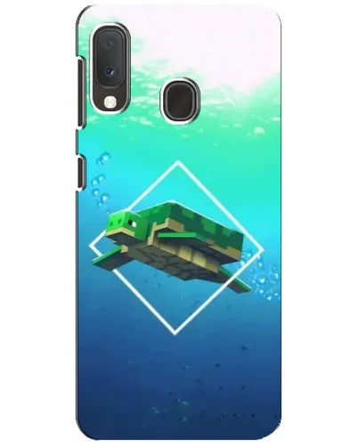 Чохол для Samsung Galaxy A20e з картинкою «Черепаха Minecraft» Чохол для Samsung Galaxy A20e з картинкою «Черепаха Minecraft»