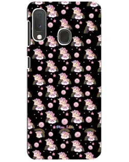 Чохол для Samsung Galaxy A20e з картинкою «Magic Unicorn паттерн»
