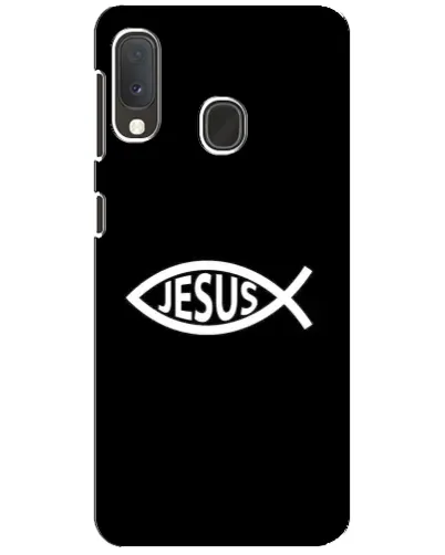 Чехол для Samsung Galaxy A20e с картинкой «Классический Jesus»