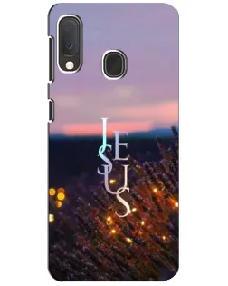 Чехол для Samsung Galaxy A20e с картинкой «Свет Божий ночью»