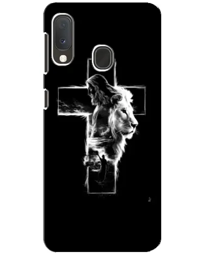 Чехол для Samsung Galaxy A20e с картинкой «Сияющий крест Jesus» Чехол для Samsung Galaxy A20e с картинкой «Сияющий крест Jesus»
