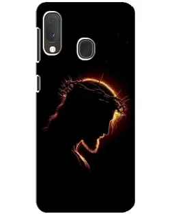 Чехол для Samsung Galaxy A20e с картинкой «Терновый венец»