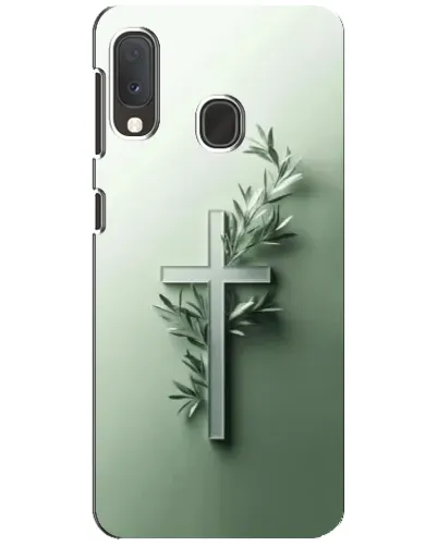 Чехол для Samsung Galaxy A20e с картинкой «Оливковая ветвь» Чехол для Samsung Galaxy A20e с картинкой «Оливковая ветвь»