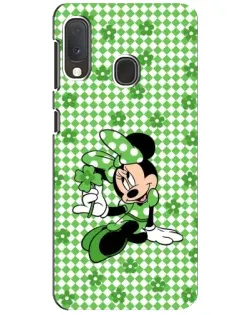 Чохол для Samsung Galaxy A20e з картинкою «Mickey в клітинку» Чохол для Samsung Galaxy A20e з картинкою «Mickey в клітинку»