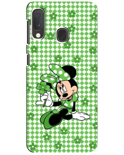 Чехол для Samsung Galaxy A20e с картинкой «Mickey в клетку» Чехол для Samsung Galaxy A20e с картинкой «Mickey в клетку»