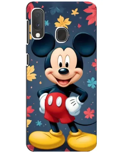 Чехол для Samsung Galaxy A20e с картинкой «Осенний Mickey Mouse» Чехол для Samsung Galaxy A20e с картинкой «Осенний Mickey Mouse»