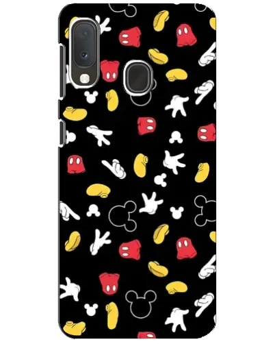 Чехол для Samsung Galaxy A20e с картинкой «Графический принт лапок» Чехол для Samsung Galaxy A20e с картинкой «Графический принт лапок»