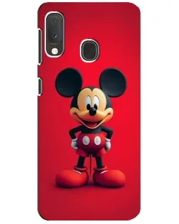 Чехол для Samsung Galaxy A20e с картинкой «Mickey в полный рост»