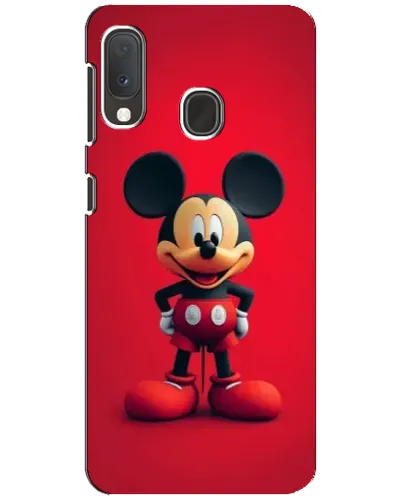 Чехол для Samsung Galaxy A20e с картинкой «Mickey в полный рост» Чехол для Samsung Galaxy A20e с картинкой «Mickey в полный рост»