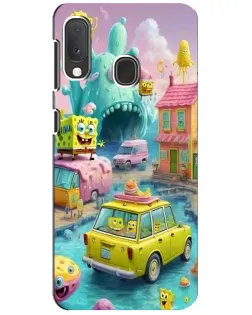 Чохол для Samsung Galaxy A20e з картинкою «Монстр-трак пригоди» Чохол для Samsung Galaxy A20e з картинкою «Монстр-трак пригоди»