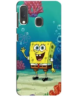 Чохол для Samsung Galaxy A20e з картинкою «Підводний привіт»