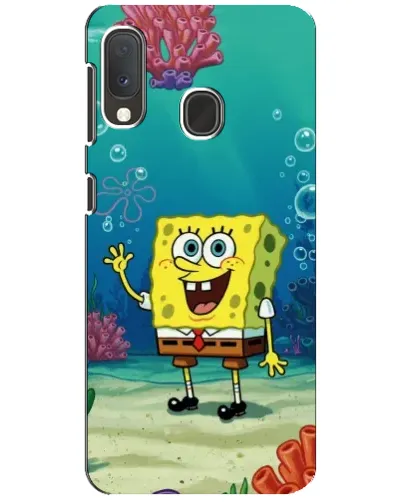 Чохол для Samsung Galaxy A20e з картинкою «Підводний привіт»