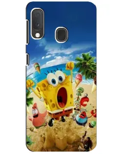 Чохол для Samsung Galaxy A20e з картинкою «Розваги на пляжі»