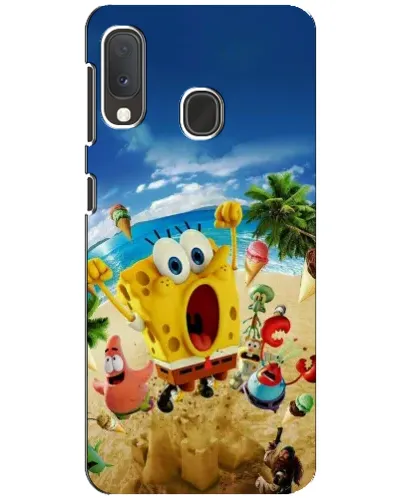 Чохол для Samsung Galaxy A20e з картинкою «Розваги на пляжі»