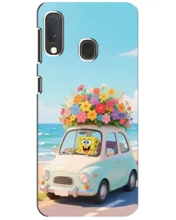 Чохол для Samsung Galaxy A20e з картинкою «Автомобільна подорож»