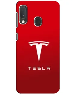 Чохол для Samsung Galaxy A20e з картинкою «Tesla Red Classic» Чохол для Samsung Galaxy A20e з картинкою «Tesla Red Classic»