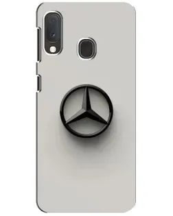 Чехол для Samsung Galaxy A20e с картинкой «Mercedes Maybach стиль»