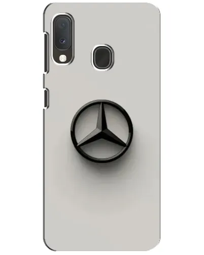 Чехол для Samsung Galaxy A20e с картинкой «Mercedes Maybach стиль»