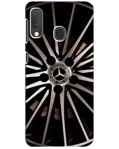 Чехол для Samsung Galaxy A20e с картинкой «Диск Mercedes»