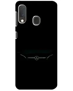 Чехол для Samsung Galaxy A20e с картинкой «Mercedes Stealth Look»